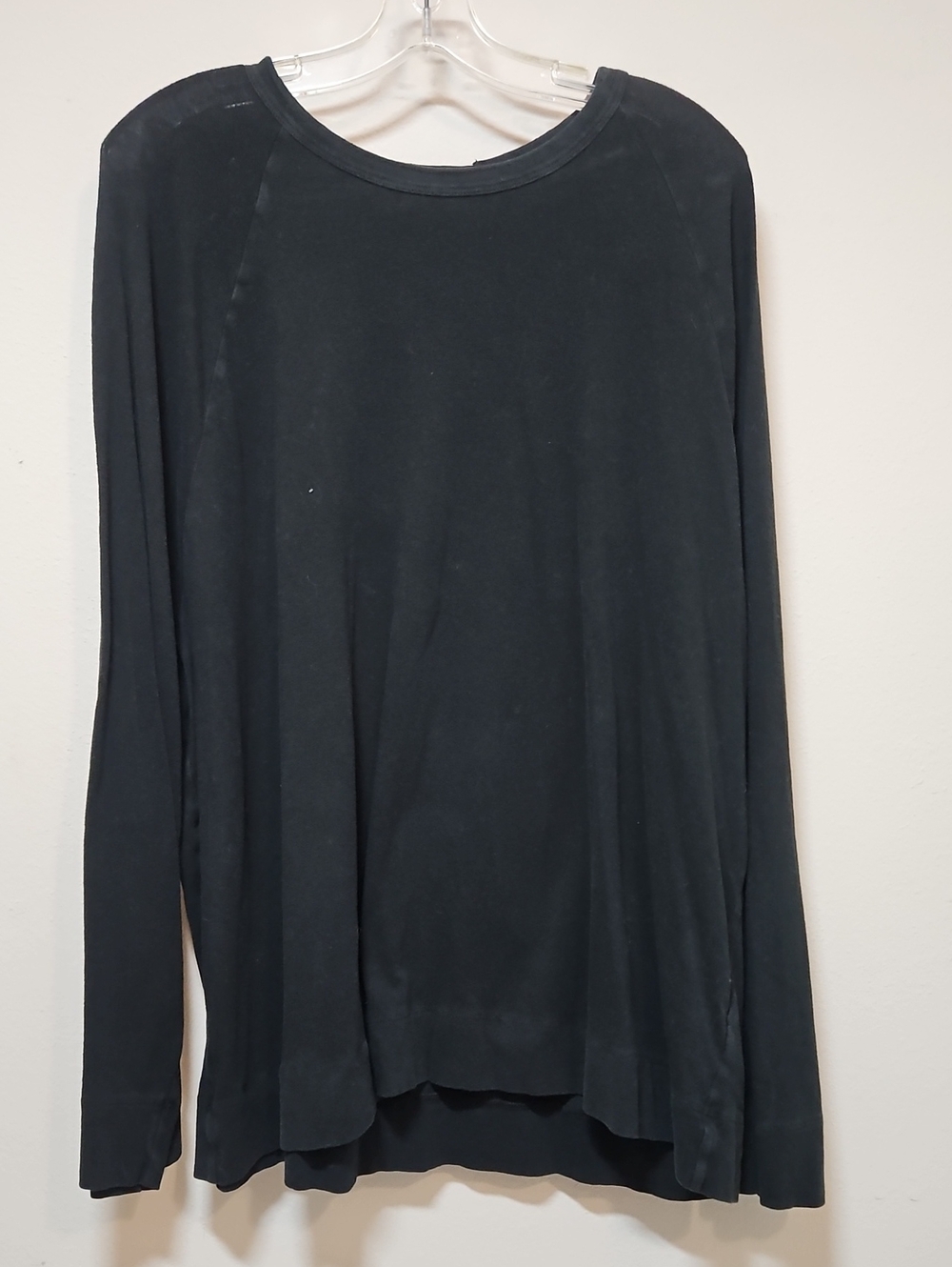Kith XXL Black Long Sleeve Top